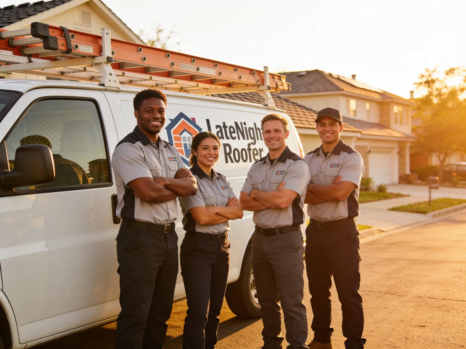 Emergency Roof Repair company in Leonard, MI